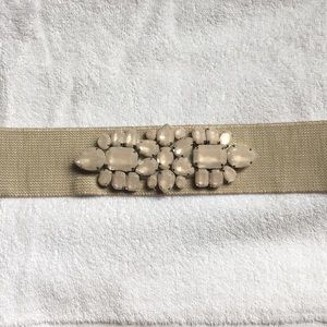 The Limited beaded belt